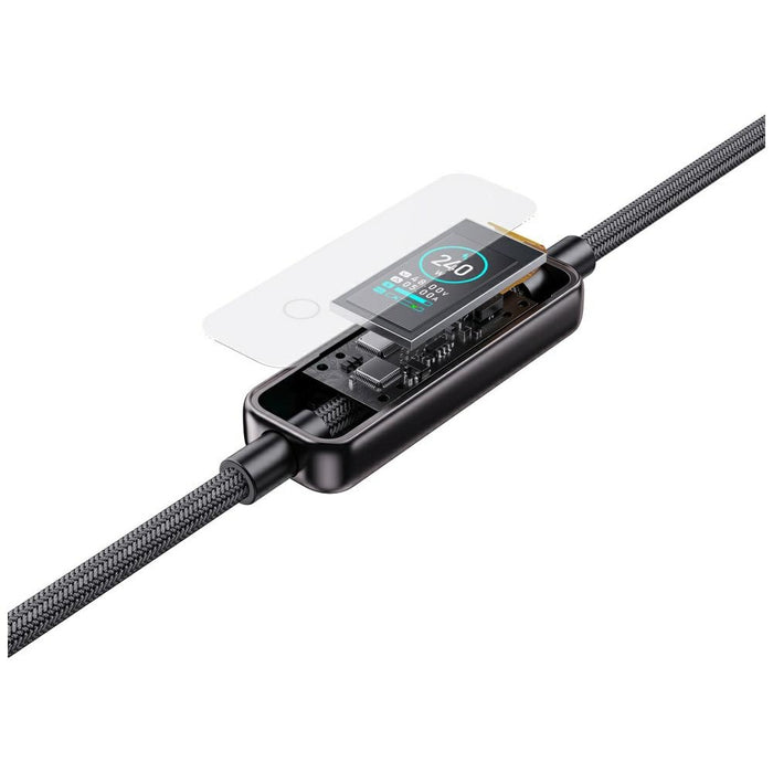 Кабел 4smarts ScreenCord 1.2 м, черен