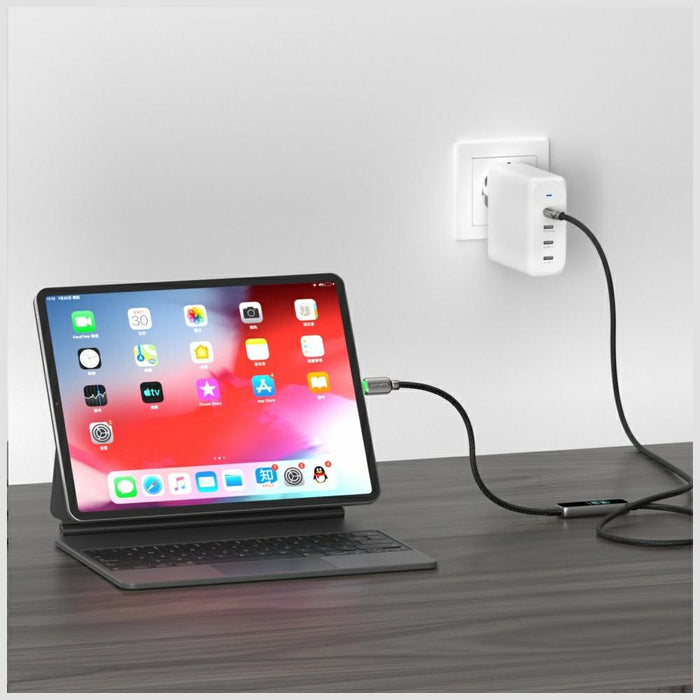 Кабел 4smarts ScreenCord 1.2 м, черен