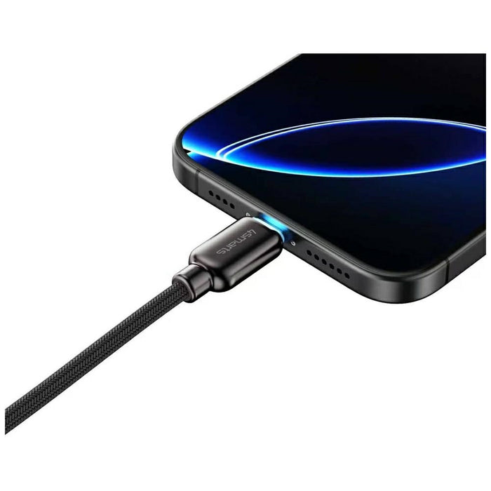 Кабел 4smarts ScreenCord 1.2 м, черен