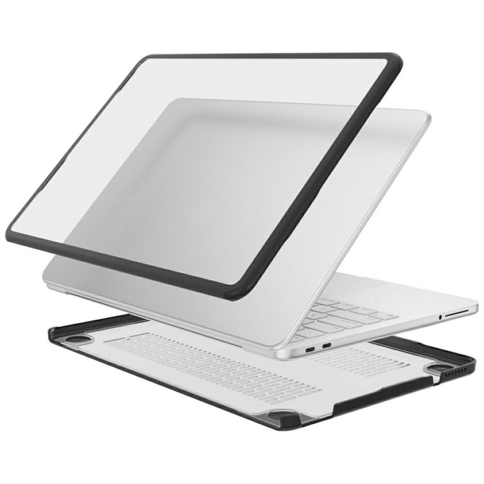 Защитен калъф 4smarts Neo за MacBook, черни рамки