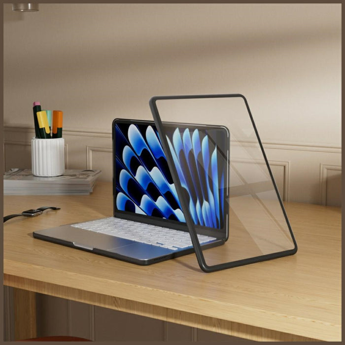 Защитен калъф 4smarts Neo за MacBook, черни рамки