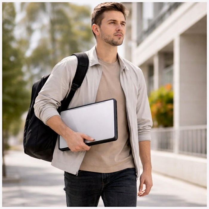 Защитен калъф 4smarts Neo за MacBook, черни рамки
