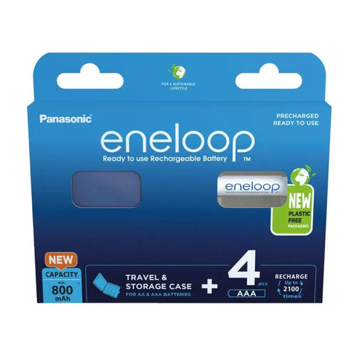 4БP. БАТЕРИИ BLUE CASE AAA 800 ENELOOP