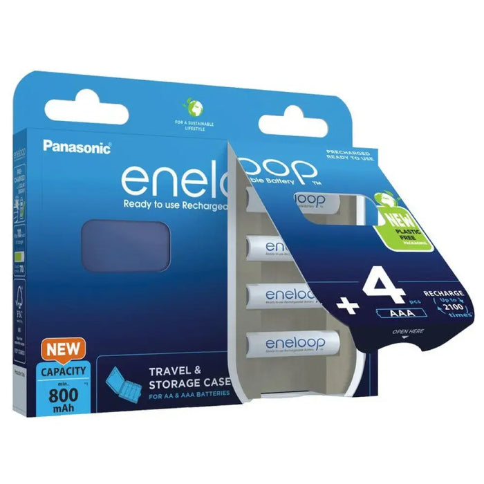 4БP. БАТЕРИИ BLUE CASE AAA 800 ENELOOP
