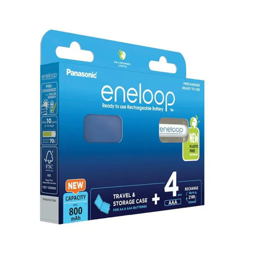 4БP. БАТЕРИИ BLUE CASE AAA 800 ENELOOP
