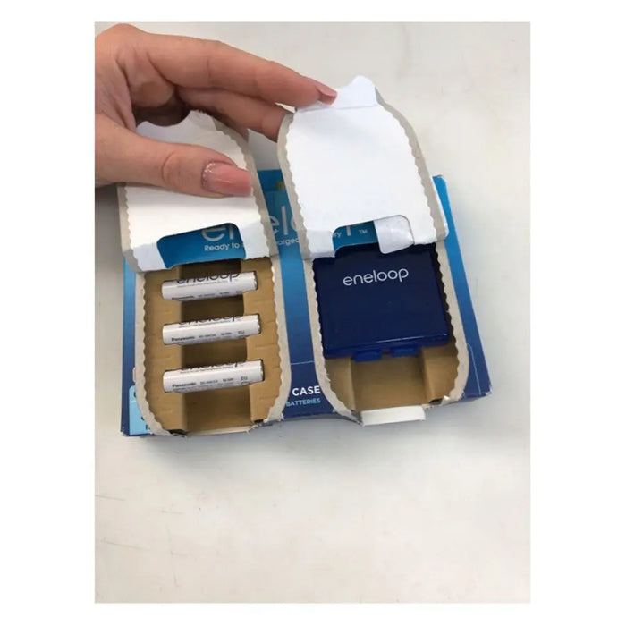 4БP. БАТЕРИИ BLUE CASE AAA 800 ENELOOP