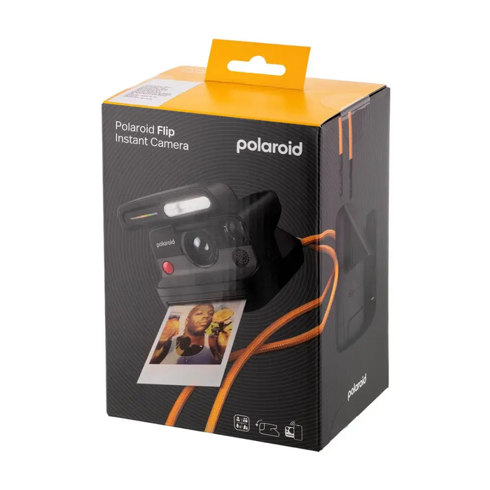 Polaroid Flip 79 x 79 мм Черен