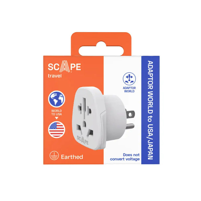 Щепсел крадец Scape Travel 830US Пластмаса 10 A