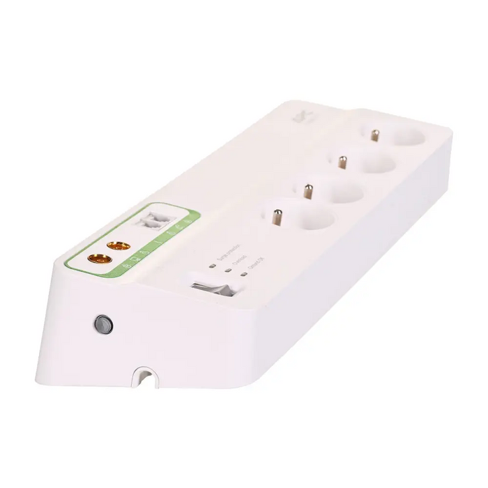 APC PMF83VT-FR предпазител от пренапрежение Бял 8 AC