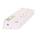 APC PMF83VT-FR предпазител от пренапрежение Бял 8 AC