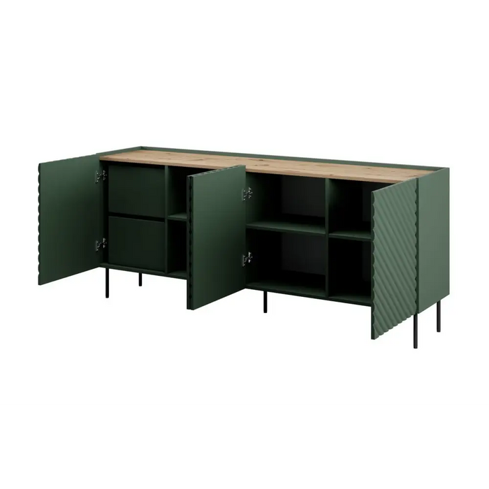 4D2SZ ONDA скрин 200x45xH85 зелен