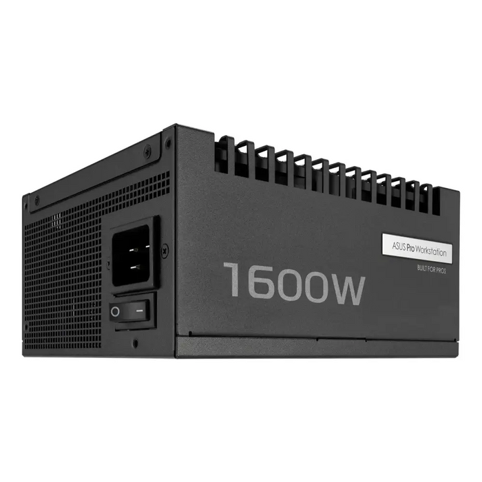 Захранващ блок ASUS Pro WS 1600W Platinum 20 + 4-пинов ATX