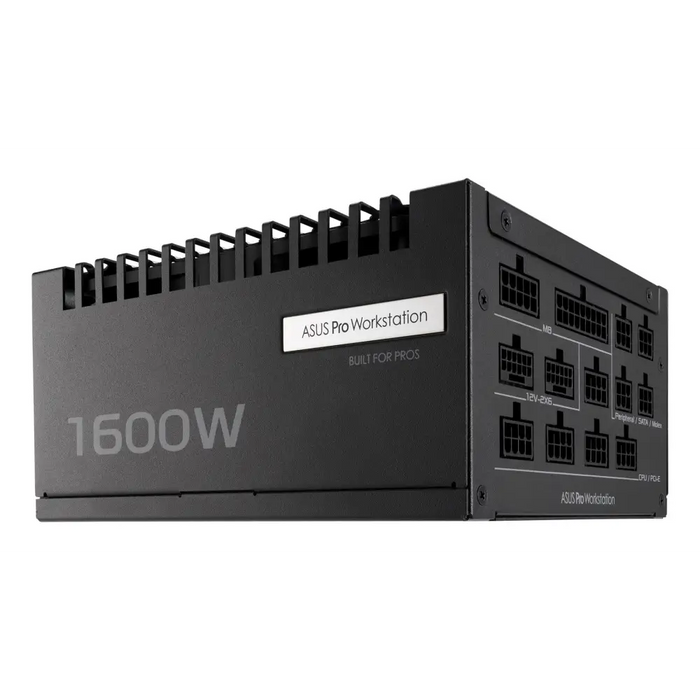 Захранващ блок ASUS Pro WS 1600W Platinum 20 + 4-пинов ATX