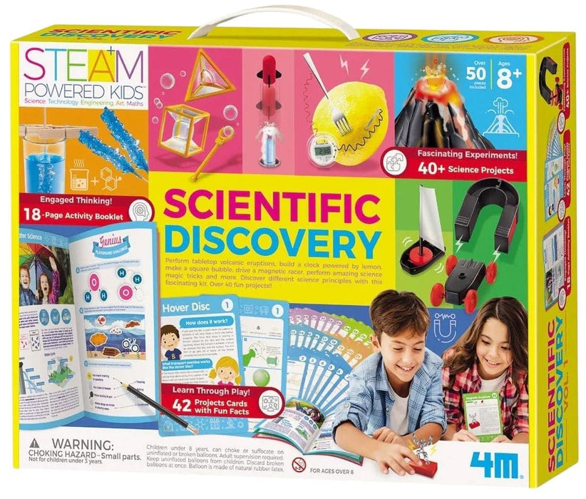 Научен STEM комплект 4M - Научни открития, част 1