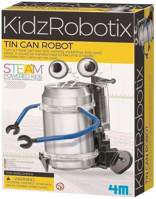 Научен комплект 4M KidzRobotix - Робот от кен