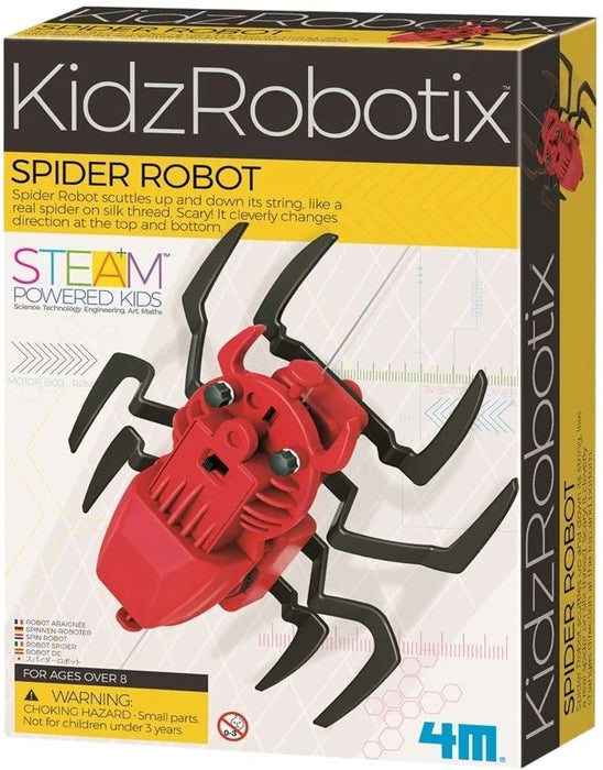 Научен комплект 4M KidzRobotix - Робо-паяк