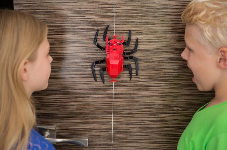 Научен комплект 4M KidzRobotix - Робо-паяк