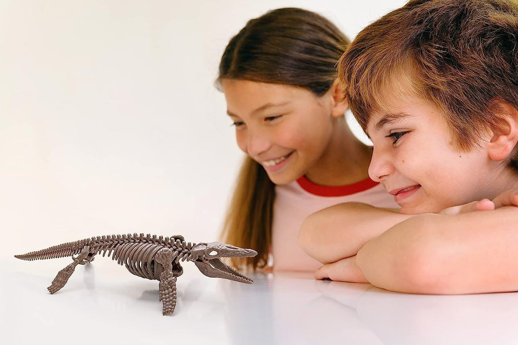 Научен комплект 4M KidzLabs - Изкопай скелет, мозазавър