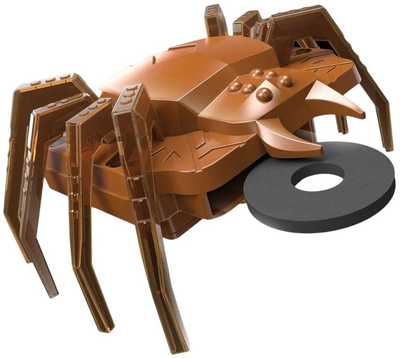 Интерактивна играчка 4M KidzRobotix - Паяк-робот дискоизстрелвач