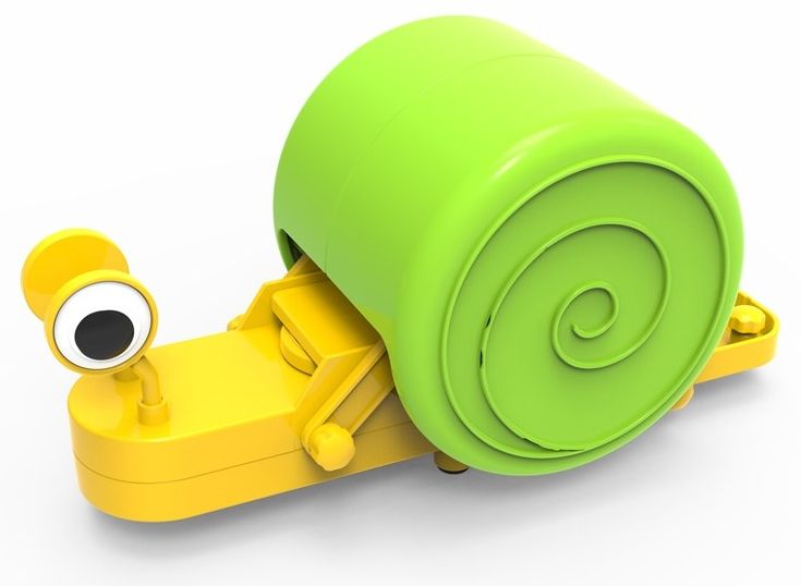 Образователен STEM комплект 4M KidzRobotics - Сглоби сам охлюв робот