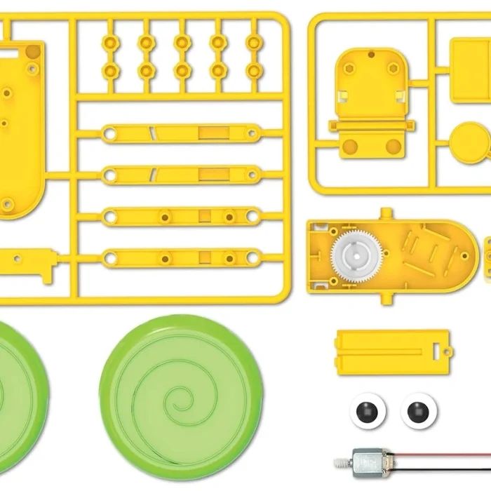 Образователен STEM комплект 4M KidzRobotics - Сглоби сам охлюв робот