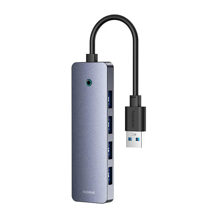 4в1 хъб Baseus UltraJoy Lite 15cm USB - A към 4x USB