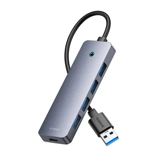 4в1 хъб Baseus UltraJoy Lite 15cm USB - A към 4x USB
