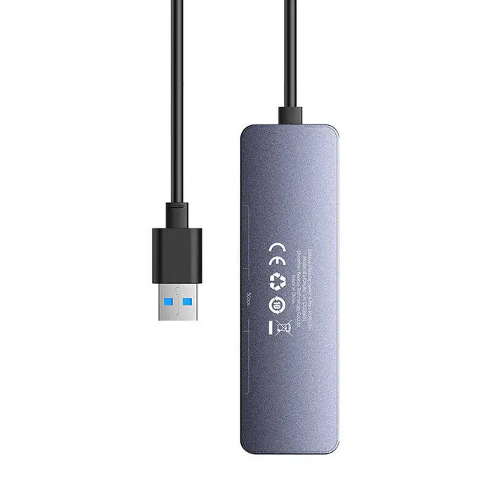 4в1 хъб Baseus UltraJoy Lite 50cm USB - A към 4x USB