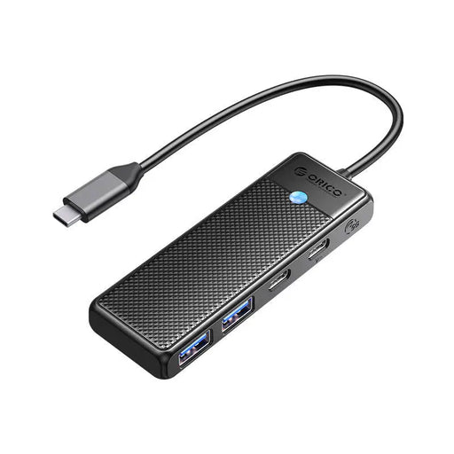 4в1 хъб Orico USB - A 3.0 x2 + Type - C x1 PD 100W