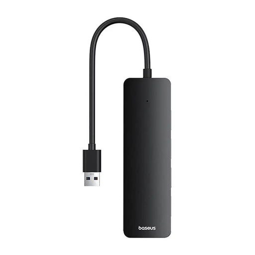 4в1 хъб Baseus UltraJoy Lite USB-A към USB 3.0 15 cm черен