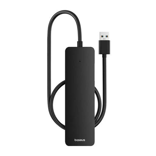 4в1 хъб Baseus UltraJoy Lite USB-A към USB 3.0 50cm черен