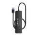 4в1 хъб Baseus UltraJoy Lite USB-A към USB 3.0 50cm черен