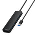 4в1 хъб Baseus UltraJoy Lite USB-A към 4х USB 3.0 1m черен