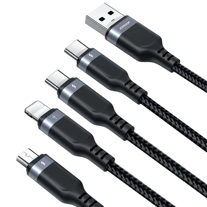 4в1 кабел Joyroom S - 1T4018A18 USB към USB - A