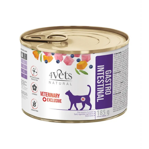 4VETS Natural Gastro Intestinal Cat - мокра храна за котки