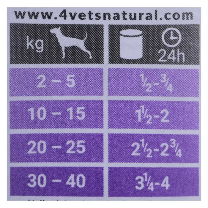4VETS Natural Gastro Intestinal Dog - мокра храна за кучета