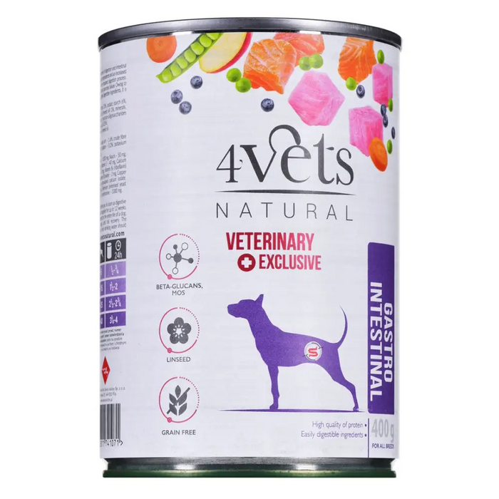 4VETS Natural Gastro Intestinal Dog - мокра храна за кучета