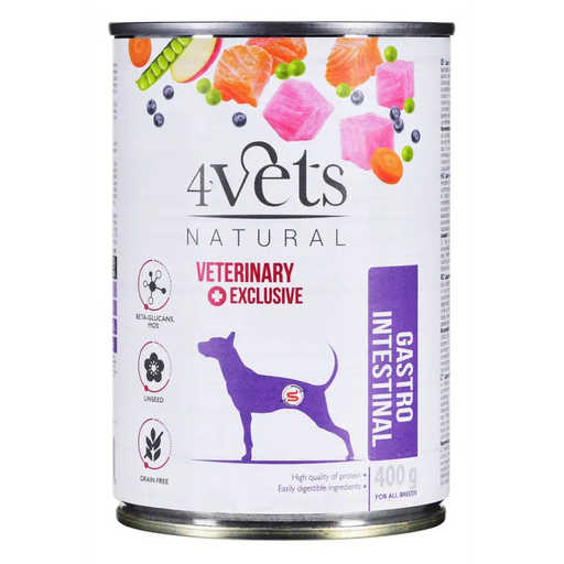 4VETS Natural Gastro Intestinal Dog - мокра храна за кучета