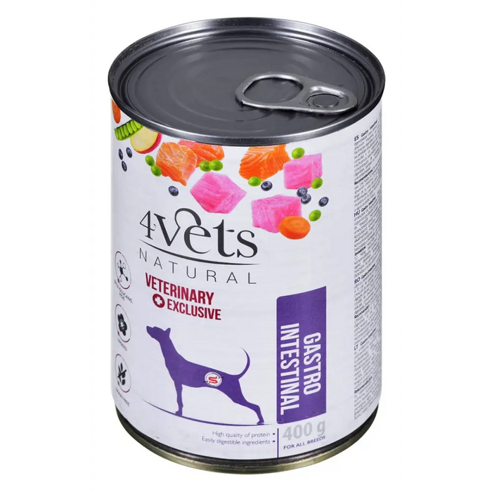 4VETS Natural Gastro Intestinal Dog - мокра храна за кучета