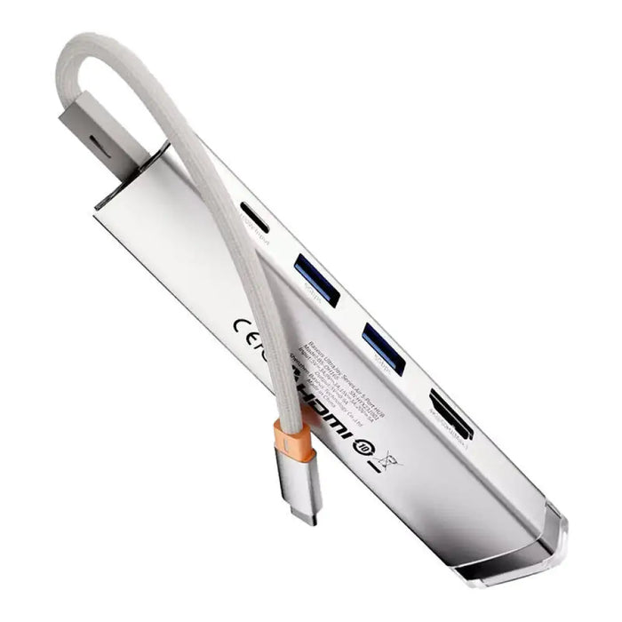 5-портов AIR хъб Baseus UltraJoy серия Type-C - HDMI