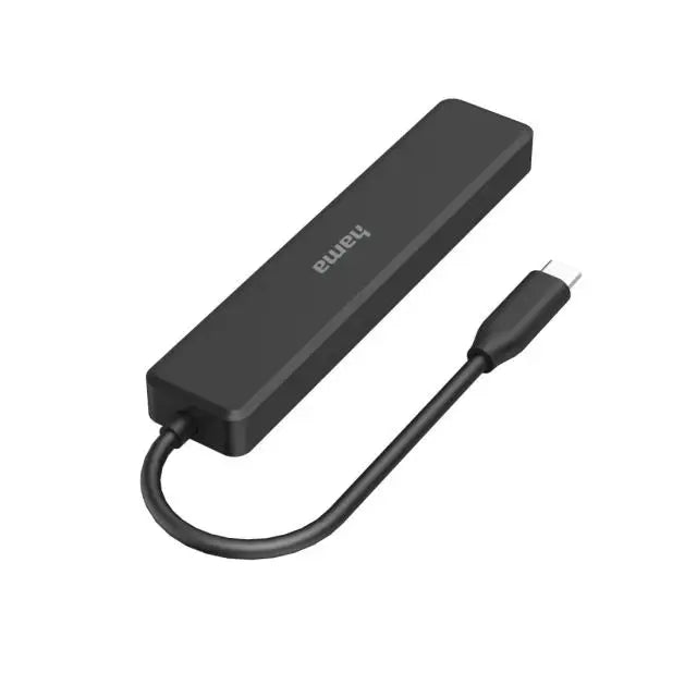 5-портов хъб HAMA 200117 3 x USB-A 1 x USB-C 1 x