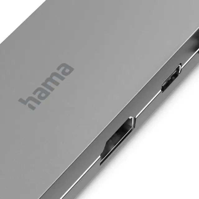 5-портов хъб USB-C HAMA Multiport 2 x USB-A 1 x