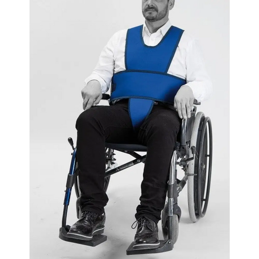 5-точков предпазен колан за инвалидни колички L