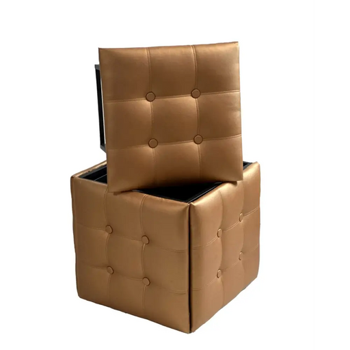 5 в 1 пуф-трансформер - 5 табуретки в 1 пуф камилска еко