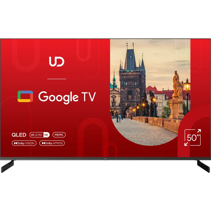50’’ UD телевизор 50QGU7210S 4K Ultra HD Q-LED DVB-T/T2/C