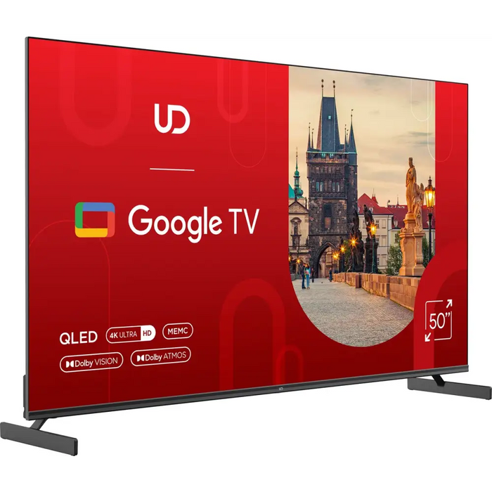 50’’ UD телевизор 50QGU7210S 4K Ultra HD Q-LED DVB-T/T2/C