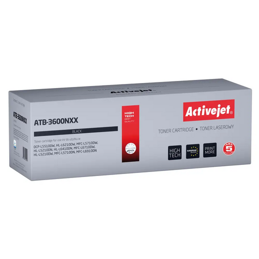 Тонер Activejet ATB-3600NXX за принтери Brother; Резервен