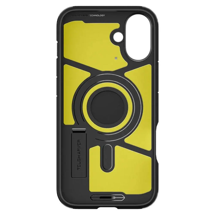 Калъф Spigen Tough Armor MagSafe със стойка за iPhone 16