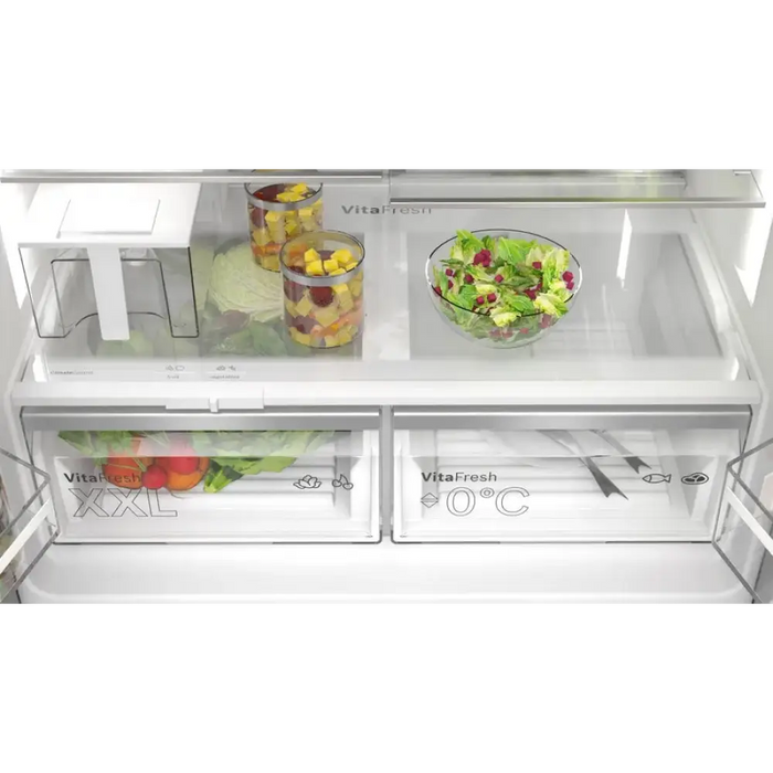 Хладилник с фризер BOSCH KFI96AXEA 574 л NoFrost 183 x 90.5