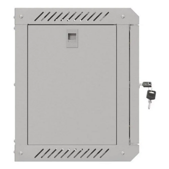Шкаф Lanberg 10’’ за стенен монтаж 6U/300x300 (плосък